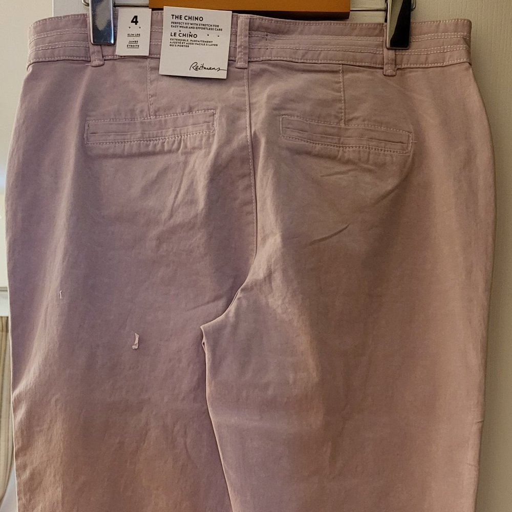 LILAC PANTS - Picture 2 of 4